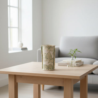 Earthware Lace Vase | 1