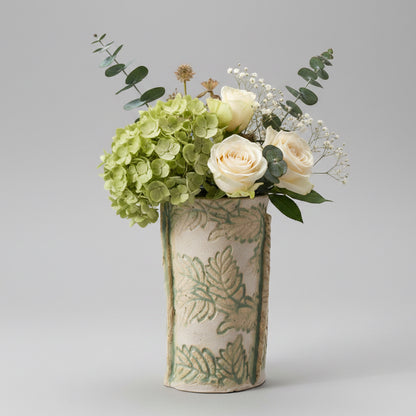 Earthware Lace Vase | 1