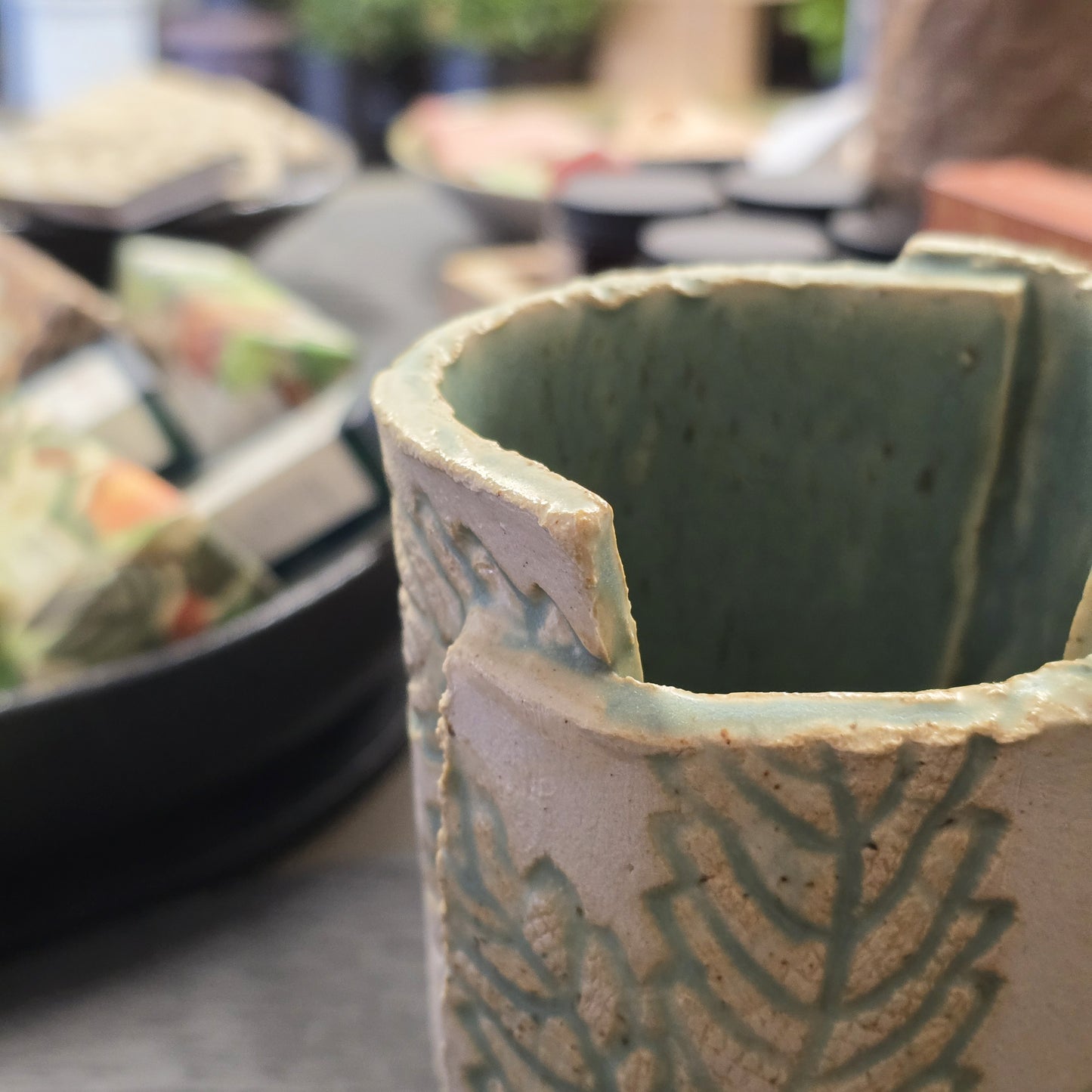 Earthware Lace Vase | 1