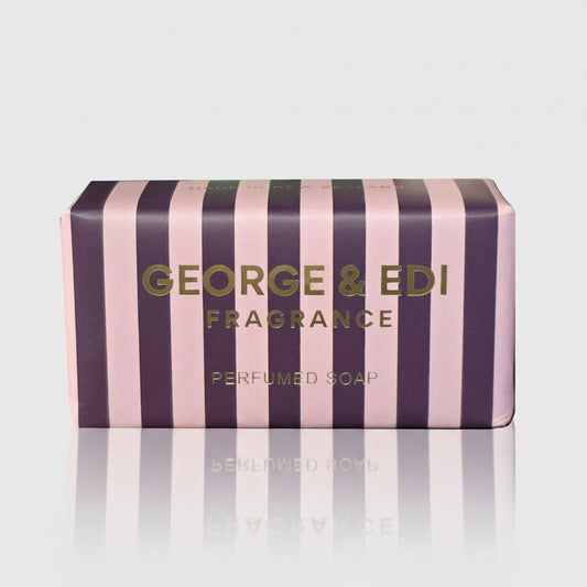 George & Edi Soap Bar | Ebony