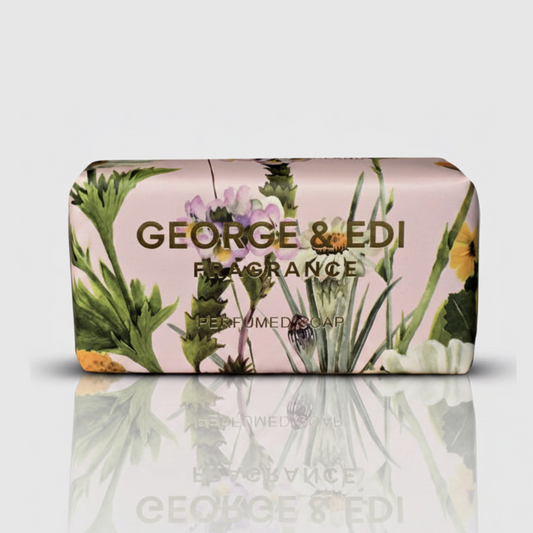 George & Edi Soap Bar | In Bloom