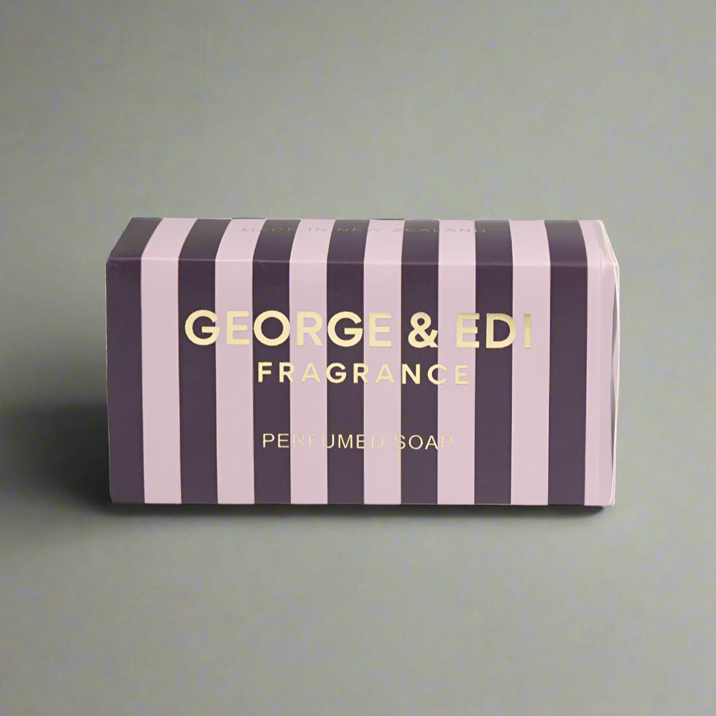 George & Edi Soap Bar | Ebony