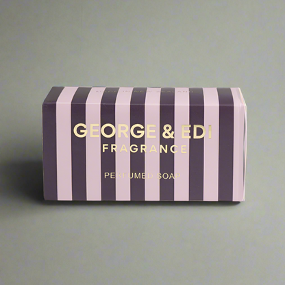 George & Edi Soap Bar | Ebony