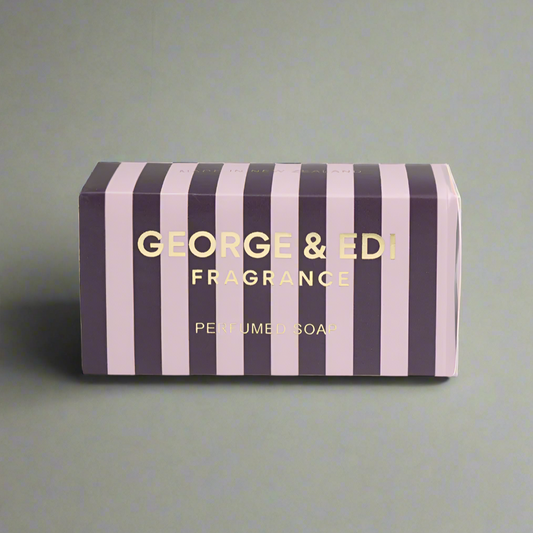 George & Edi Soap Bar | Ebony