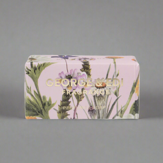 George & Edi Soap Bar | In Bloom