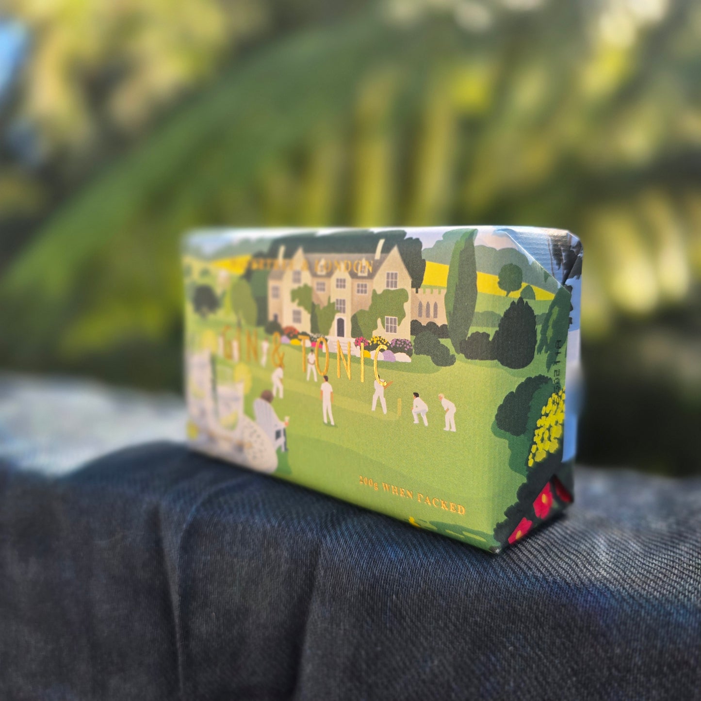Gin & Tonic Soap Bar 200g