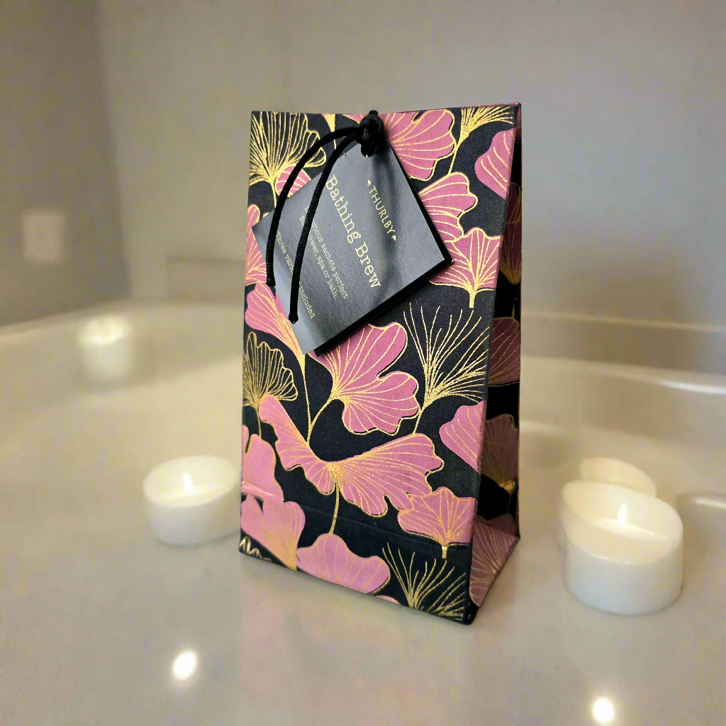 GingkoSingleBathBrewpinkluxuryspabathingnz