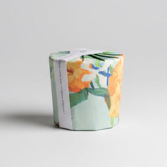 fu fu Giverny Petit Votive Candle | Small