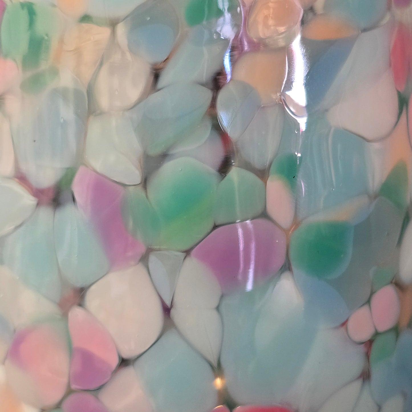 Glass Tumbler | Blue Lilac Mix