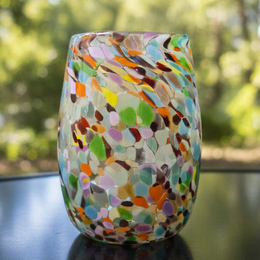 Glass Tumbler | Waterlily 1