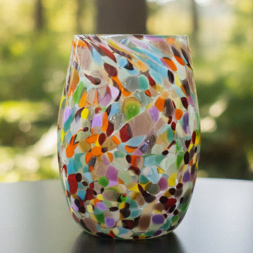 Glass Tumbler | Waterlily 2