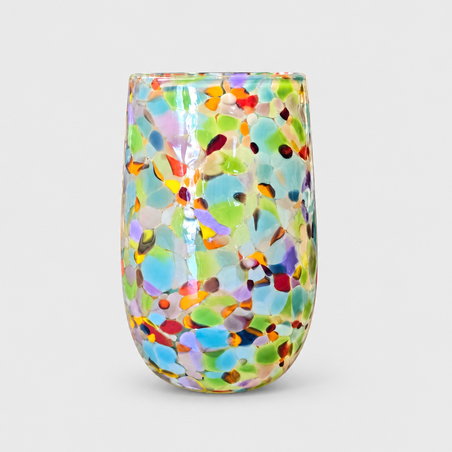 Glass Tumbler | Waterlily 3