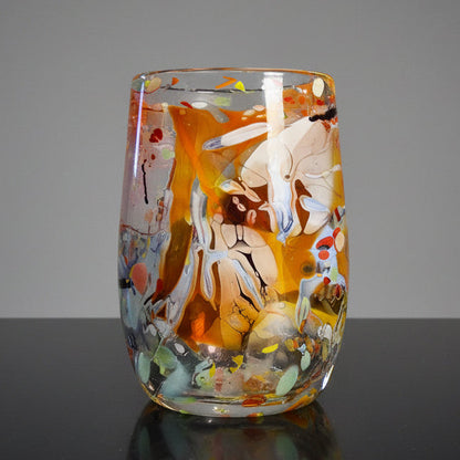 Glass Tumblers| Multicoloured Shard 1