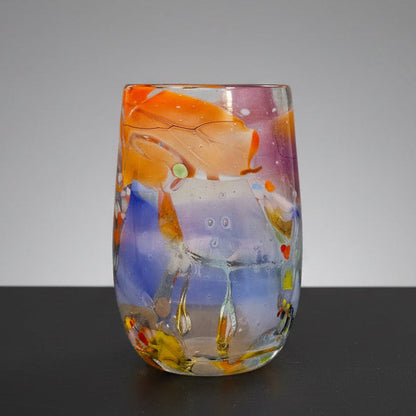Glass Tumblers| Multicoloured Shard 1