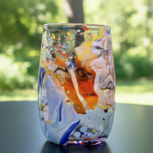 Glass Tumblers | Multicoloured Shard 2