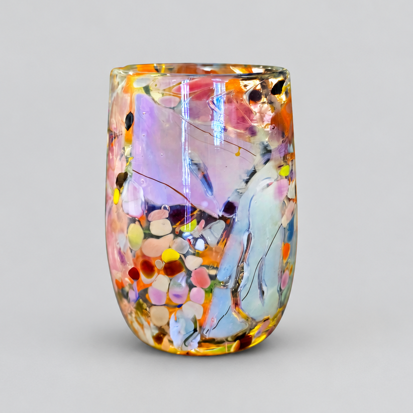 Glass Tumblers | Multicoloured Shard 1