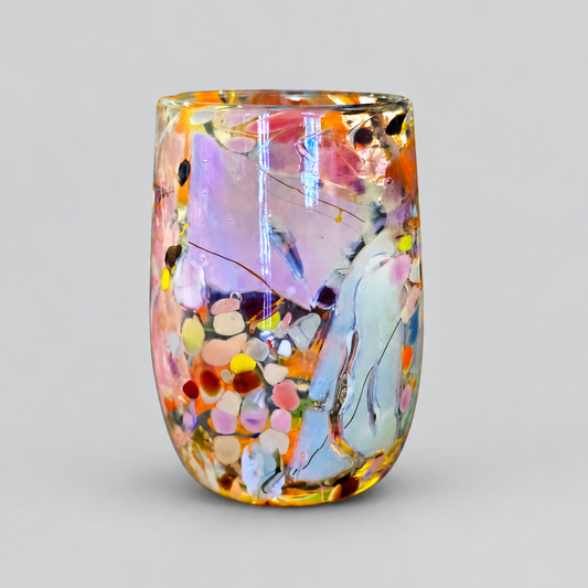 Glass Tumblers | Multicoloured Shard 1