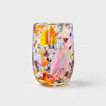 Glass Tumblers | Multicoloured Shard 1