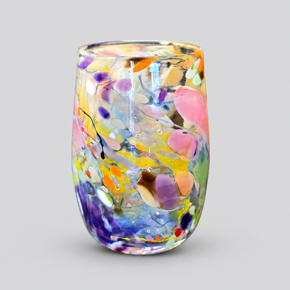 Glass Tumblers | Multicoloured Shard 2