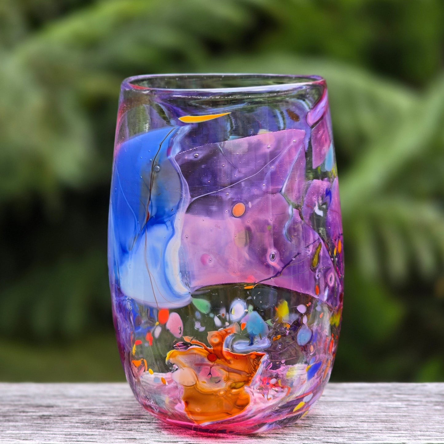 Glass Tumblers| Multicoloured Shard 2