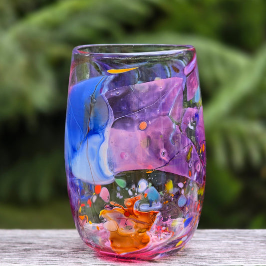 Glass Tumblers| Multicoloured Shard 2