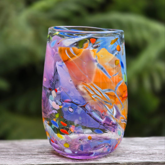 Glass Tumblers| Multicoloured Shard 3