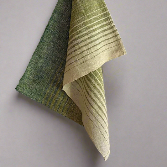 Greenandnaturalloomdesignsteatwoeleathyhandmade2