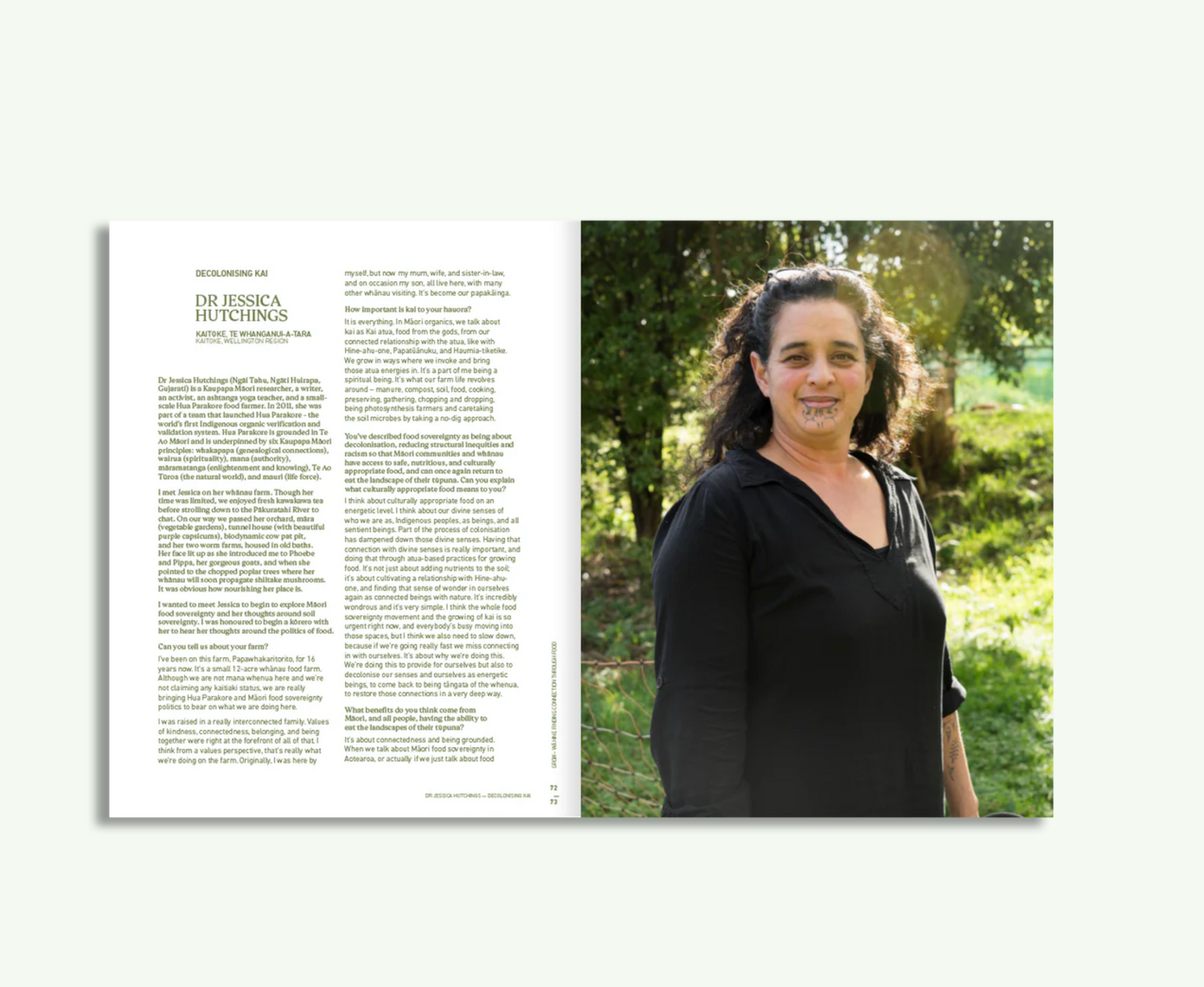 Grow | Wāhine Finding Connection Through Food