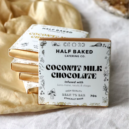 HalfbakedCoconut Milk Chocolate
