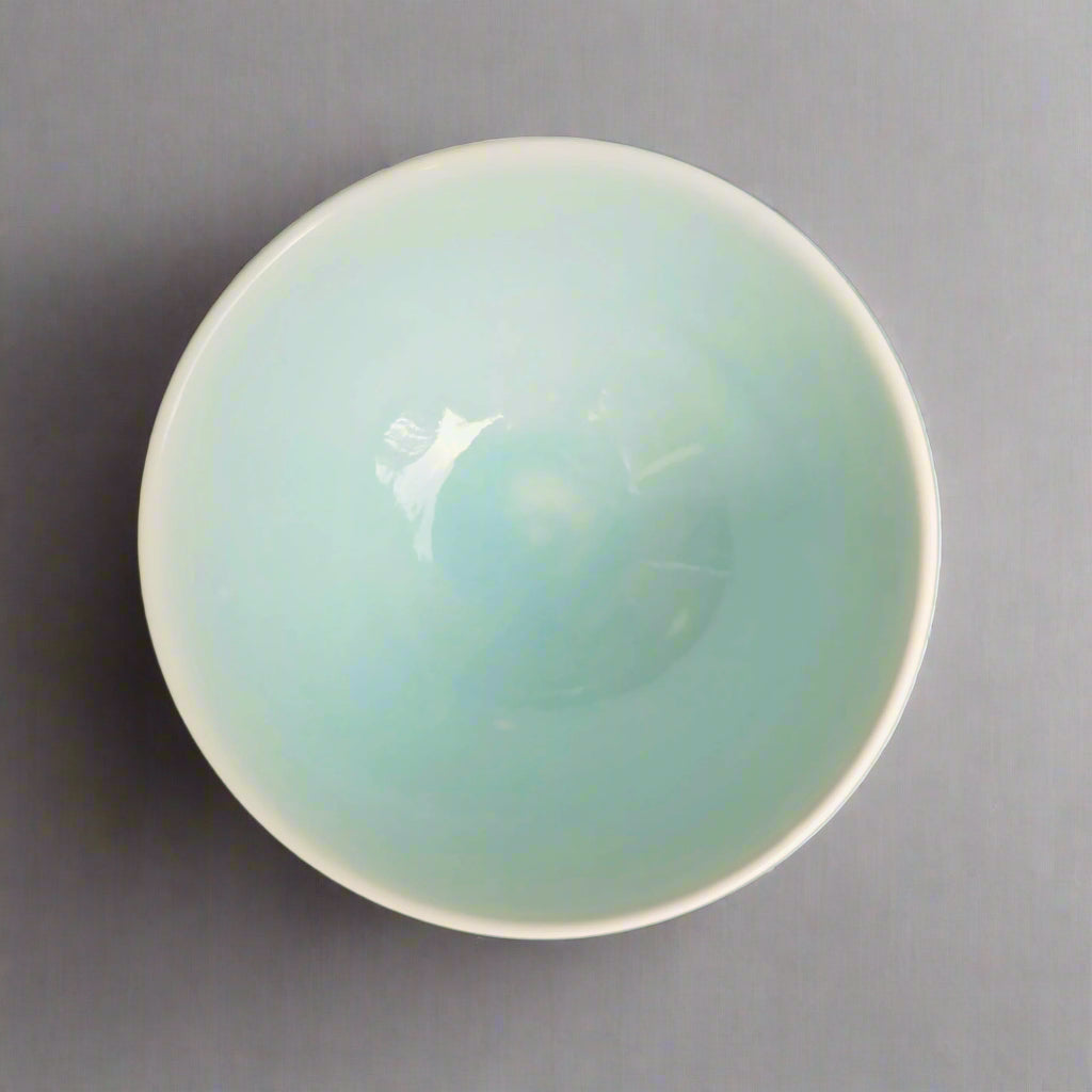 Hand made bowl by Wellington Potter Aimee Mcleod. This gorgeous duck egg bowl
