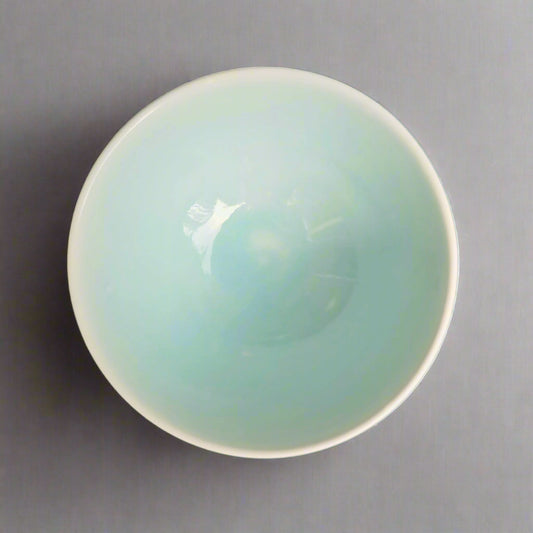 Hand made bowl by Wellington Potter Aimee Mcleod. This gorgeous duck egg bowl