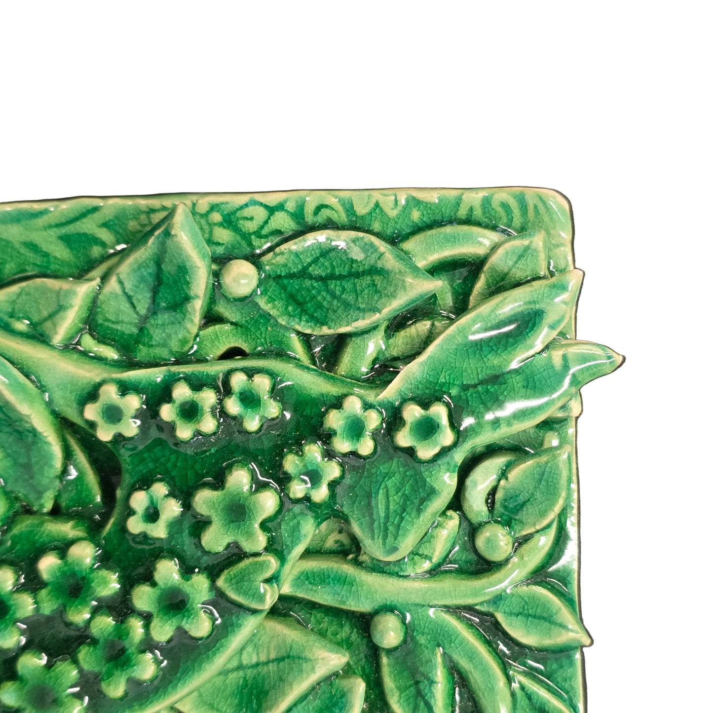 Hare in Nature | Ceramic Wall Art