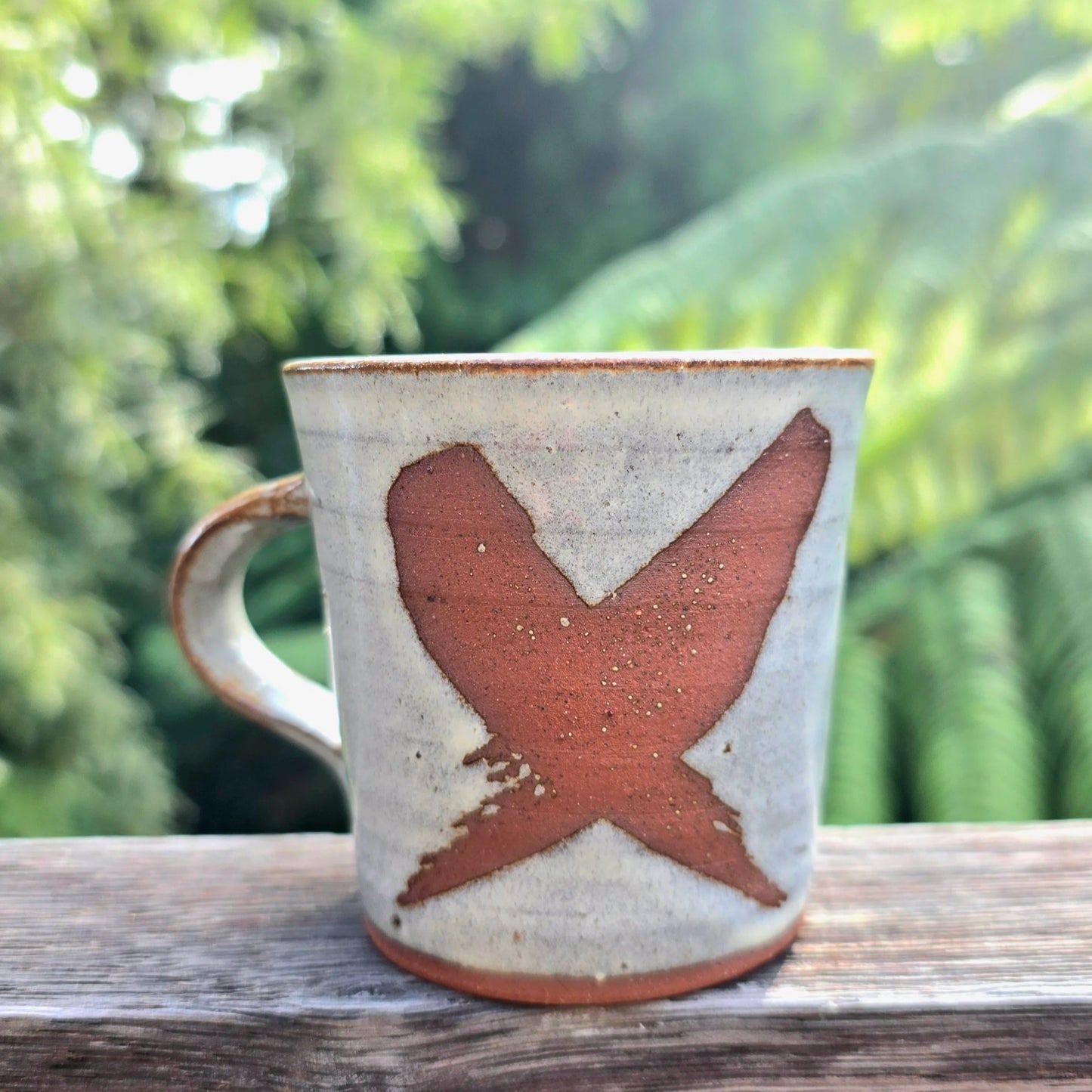 Salt Kiln Fired | Tall Mug 1