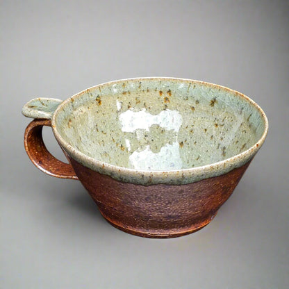 Salt Kiln Fired | Tea Cup 1