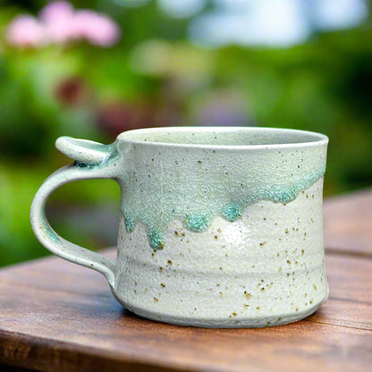 Salt Kiln Fired | Short Mug 6