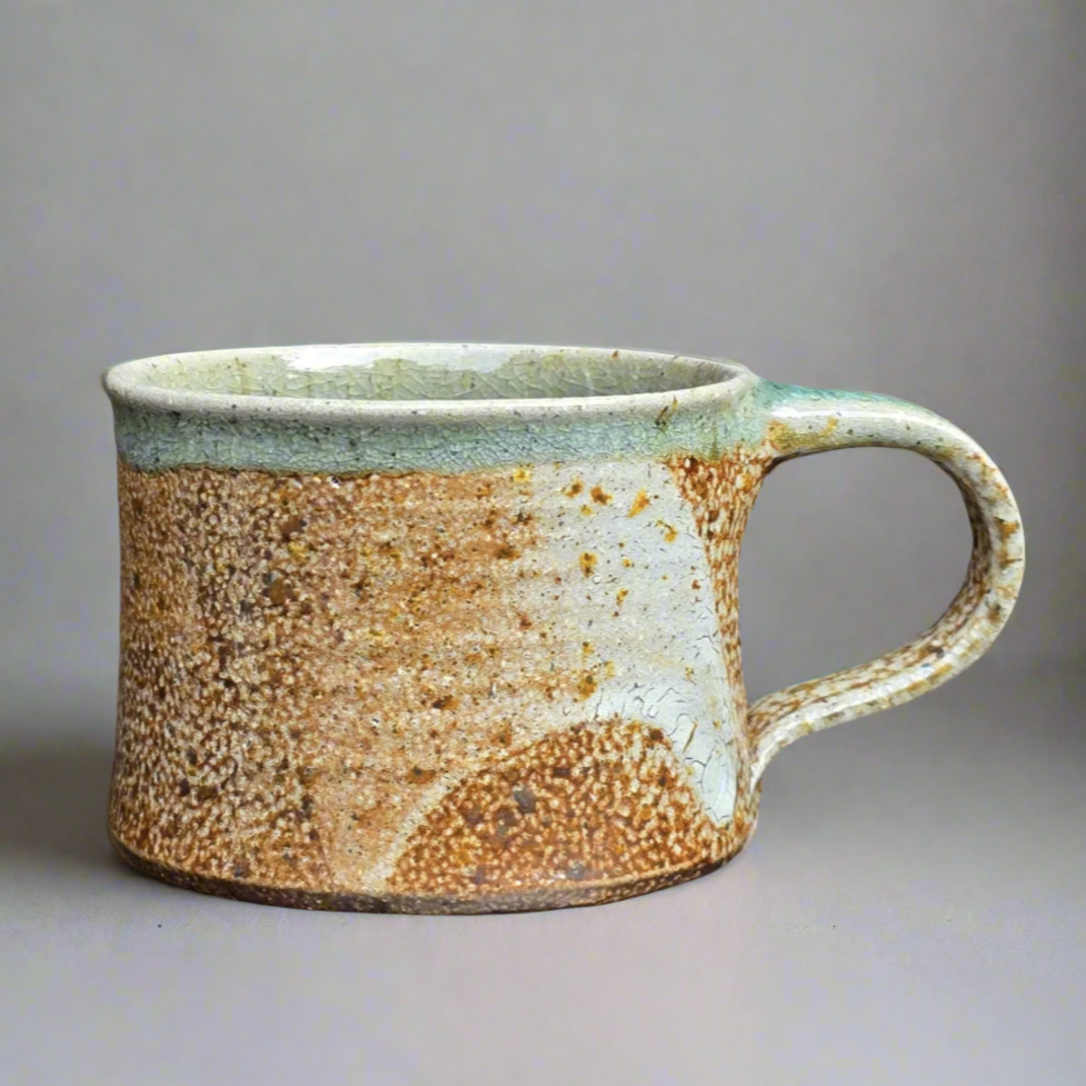 Salt Kiln Fired | Short Mug 1