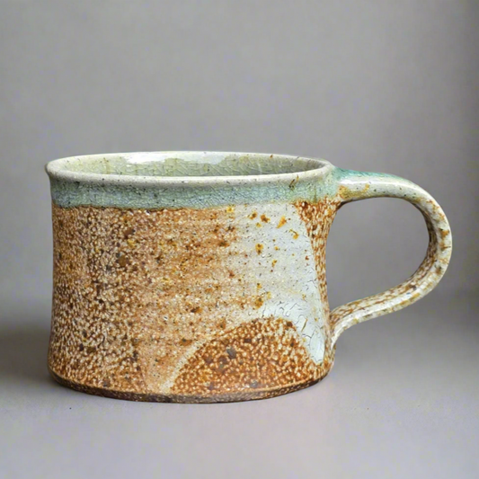 Salt Kiln Fired | Short Mug 1