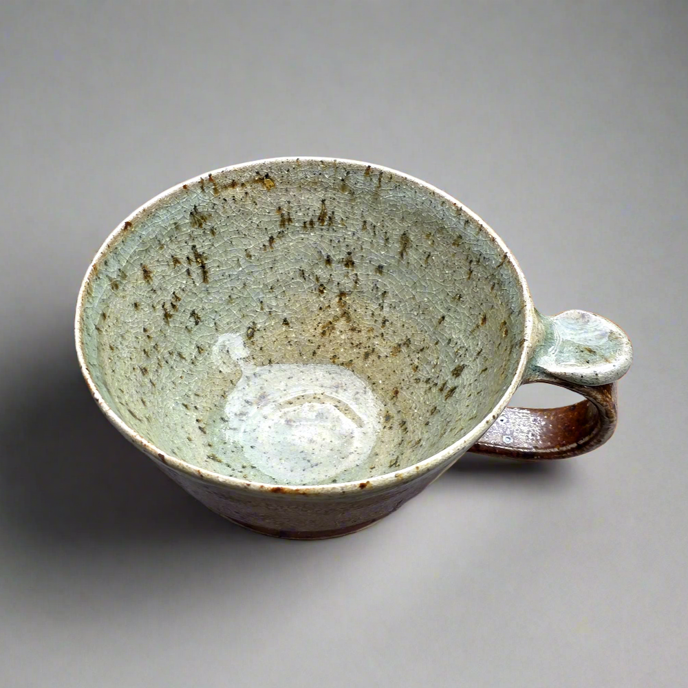 Salt Kiln Fired | Tea Cup 1