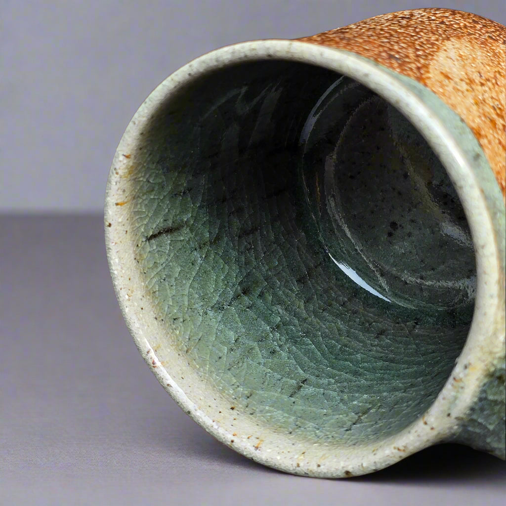 Salt Kiln Fired | Short Mug 2