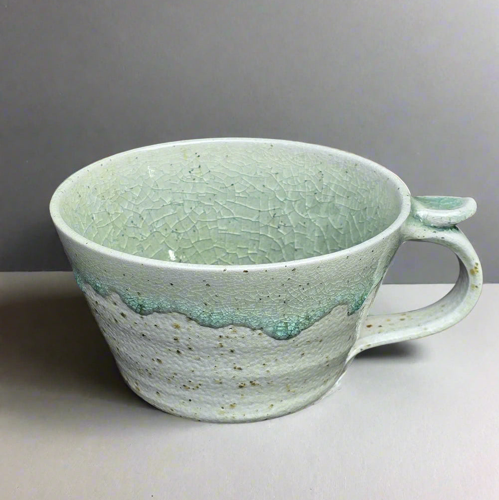 Salt Kiln Fired | Tea Cup 2