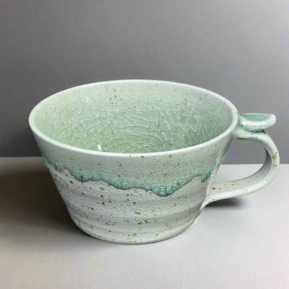 Salt Kiln Fired | Tea Cup 2