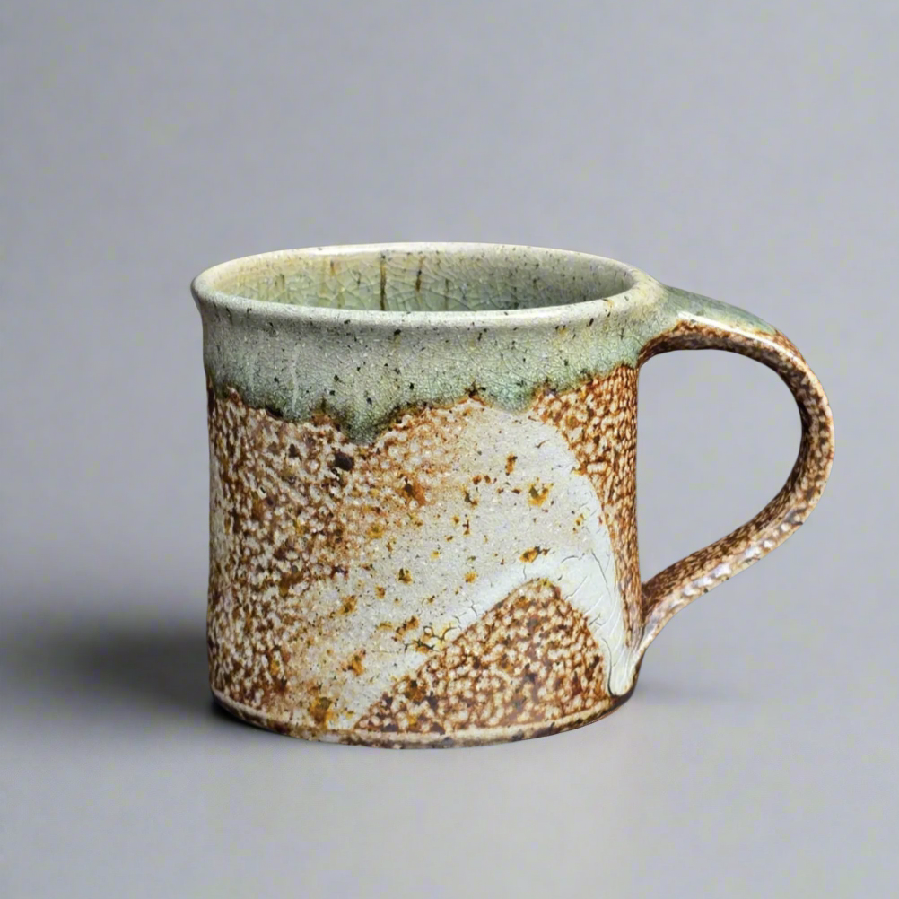 Salt Kiln Fired | Short Mug 2