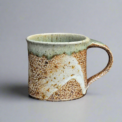 Salt Kiln Fired | Short Mug 2