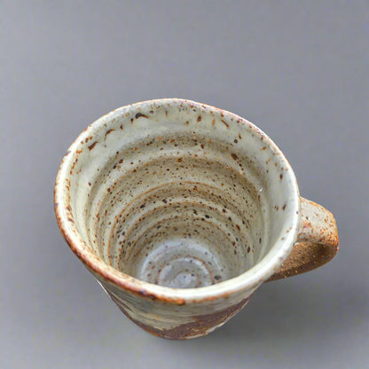 Salt Kiln Fired | Tall Mug 4