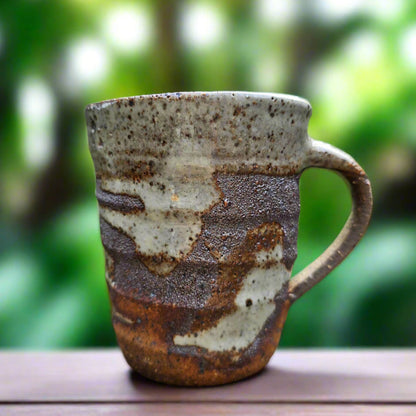 Salt Kiln Fired | Tall Mug 4