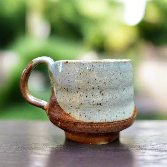 Salt Kiln Fired | Short Mug 3