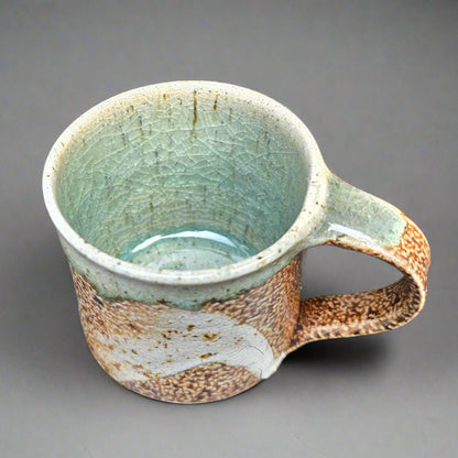 Salt Kiln Fired | Short Mug 2