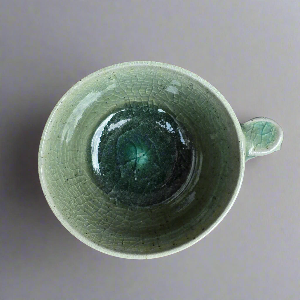 Salt Kiln Fired | Tea Cup 2