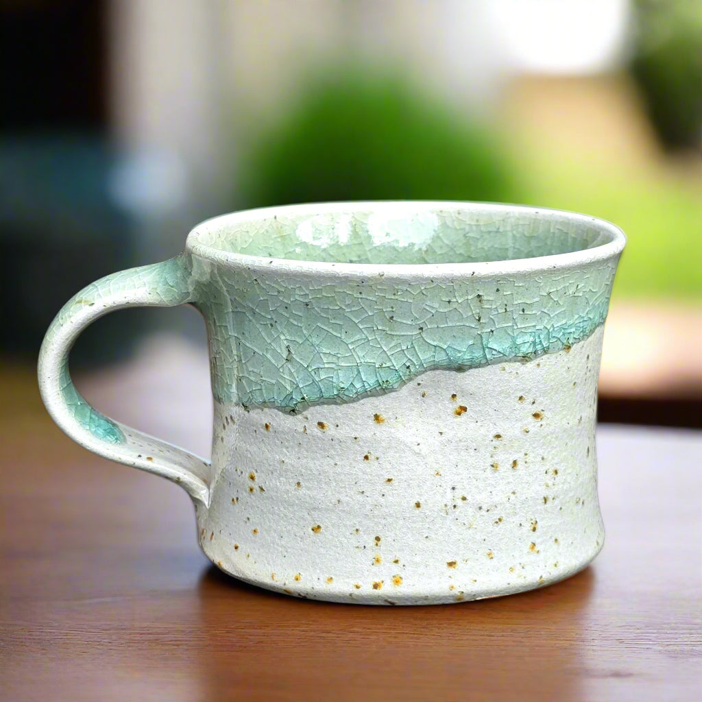 Salt Kiln Fired | Short Mug 5