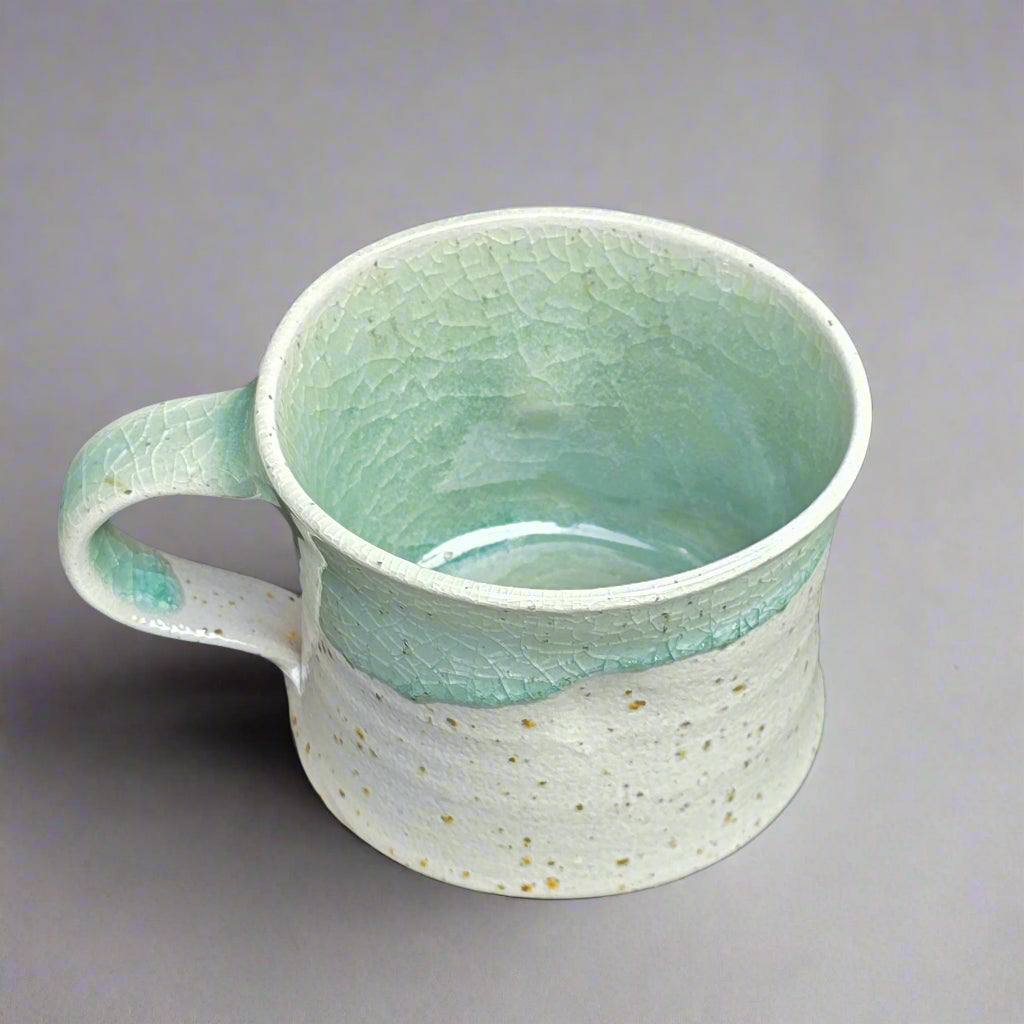 Salt Kiln Fired | Short Mug 5